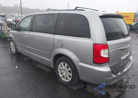 2014 Chrysler Town & Country Touring из США, поврежденный, VIN 2C4RC1BG5ER158832